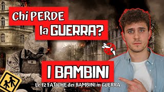 CHI PERDE la GUERRA I BAMBINI [upl. by Ariajaj]