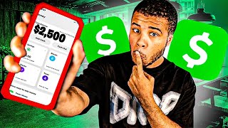 MAKE 2500 ON CASH APP INSTANTLY IN 2023  Cash App Free Money Method [upl. by Atnima]