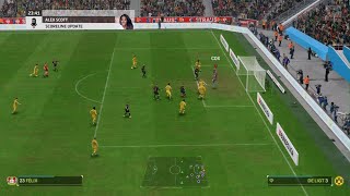 EA SPORTS FC 24 l Bundesliga l Borussia Dortmund vs Leverkusen l 32 l [upl. by Spohr]