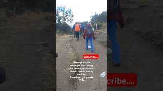 gunung merbabu via gancik selo [upl. by Aimahc]