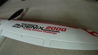 Phoenix 2000 Aerobatic set up [upl. by Bruning]