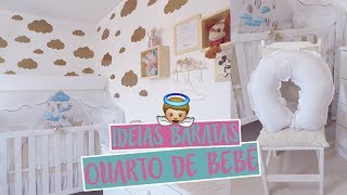 5 IDEIAS PARA ECONOMIZAR NO QUARTO DO BEBÊ  DIÁRIO DA GRAVIDEZ [upl. by Anaj]