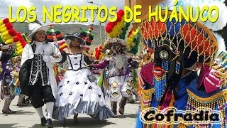 ♫♥☆ LOS NEGRITOS DE HUÁNUCO  COFRADIA 100 PERÚ ☆♥♫ [upl. by Lednek]