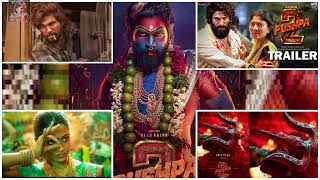 Pushpa 2 movie teaser released அல்லு அர்ஜுனின் புஷ்பா 2 interesting facts pushpa pushpa2 newmovie [upl. by Goodson]