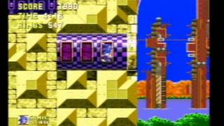 Sonic 3 amp Knuckles  Launch Base Zone Part 1  SEGA Mega Drive [upl. by Olvan]