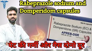 rabeprazole sodium and domperidone capsules rabeprazole and domperidone tablet rabeprazole gastro [upl. by Ear]