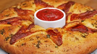 Pepperoni Pizza Ring [upl. by Zuliram406]