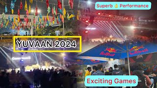 Yuvaan 2024 😍👯‍♀️fest at DTU Day 1 fest dtu music song trendingno1 familyhardwork [upl. by Assenyl]