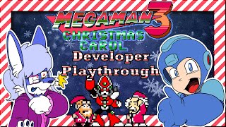 Mega Mans Christmas Carol 3  Developer Playthrough [upl. by Heddie]