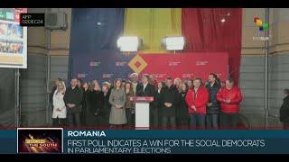 Social democrats in Romania prevail over the ultraright in legislative elections [upl. by Clerk22]