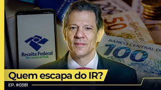 ISENÇÃO DO IR ATÉ R 5 MIL BENEFICIARÁ 36 MILHÕES DE CONTRIBUINTES  FLOW NEWS  381 FN [upl. by Thierry747]