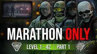 LEVEL 1 TO 42  MARATHON ONLY  Part 1 [upl. by Junieta]