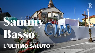 Funerali Sammy Basso tra canti e palloncini quotÈ stato il dono per la vita di ognuno di noiquot [upl. by Poock288]