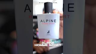 🔥 Maison Alhambra Alpine Homme Sport  Best Clone Fragrance fragrance maisonalhambra [upl. by Atauqal]