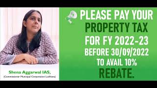 Please pay your property tax  MCL  Ludhiana  Punjab [upl. by Claude543]