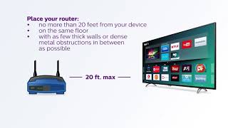 Philips TV Wireless Troubleshooting [upl. by Maillw]