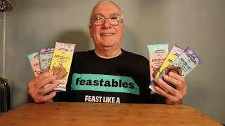 ASMR Feastables MrBeast Bar Review [upl. by Stillmann155]