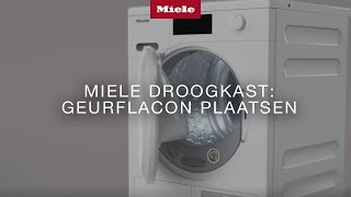 Miele Droogkast Geurflacon plaatsen [upl. by Euseibbob694]