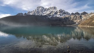 Hiking to Gokyo  The Land of Beautiful Lakes in Nepal  Everest [upl. by Egoreg]