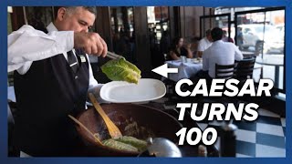 🥗 The Caesar Salad turns 100 on its birthday the 4th of July [upl. by Bently]