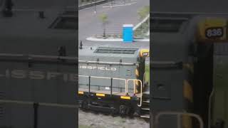 SW900 in action railroading switcher locomotive [upl. by Crockett265]