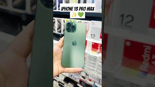 iPhone 13 Pro Max Aura ✨ 💚 Camera test iphone 13promax trending shorts [upl. by Suisyola]