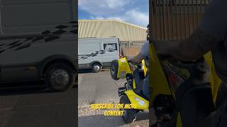 suzuki lt80 2stroke quadbike explore sports reels viral stunt 2024 fun shorts wheelie [upl. by Eserehc160]