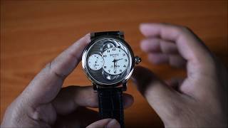 Bovet 19Thirty Dimier watch review by Horology Middle East [upl. by Jasmina807]