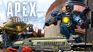 NEW BATTLE ROYALE GAME  Apex Legends Gameplay ApexPartner [upl. by Cesare]