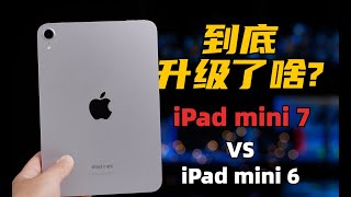 食之無味，弃之可惜！ iPad mini 7還是遊戲小鋼炮嗎？ 大米評測 [upl. by Oelak]