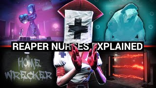 The Matron amp Reaper Nurses Explained Dark Deception Chapter 4 Monster Lore amp Secrets [upl. by Noiemad670]