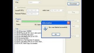 DreamUp Tutorial  Flash Dreambox  DM500  DM800 [upl. by Anaek]