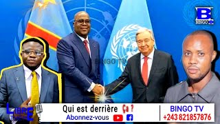 ONU 😭 LA RDC VIENT DE QUITTER TOUT LES COMPLOTS USA UE ALLEMAGNE FRANCE‼️ [upl. by Nnaeirb]