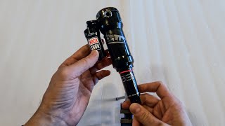 Rockshox Super Deluxe 50 amp 200 hour full Service guide updated video httpsyoutubeSRPUzNWLM [upl. by Acirem]