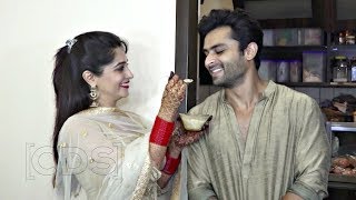 Dipika Kakar First Eid Celebration After Marriage [upl. by Christianity18]