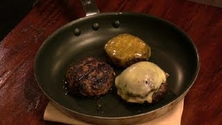 How to Know When Hamburgers Are Done in a Skillet  Burger Cooking Tips [upl. by Eylsel]