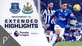 Everton v Newcastle United  PREMIER LEAGUE HIGHLIGHTS  1262023  NBC Sports [upl. by Flint]