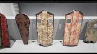 Medieval Shield Collection  27 HighQuality GameReady Assets [upl. by Blancha]