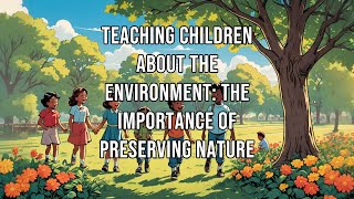 Teaching Children About the Environment The Importance of Preserving Nature [upl. by Smiley269]