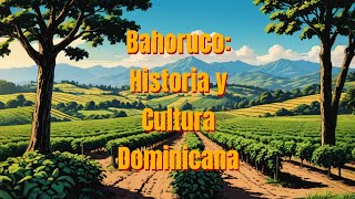 BAHORUCO Historia y Cultura Dominicana [upl. by Gitt245]