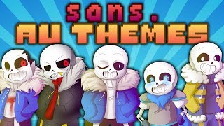 Sans AU Themes UNDERTALE  Alternate Universe Radio  UNDERLAB [upl. by Ressay]