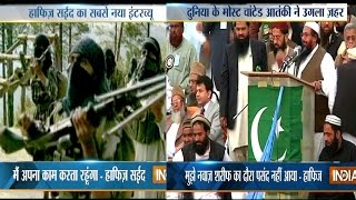 Pakistan terror king Hafiz Saeed spit venom against PM Modi and India [upl. by Leeth]