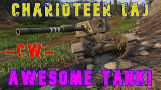 Charioteer A Awesome Tank CW ll Wot Console  World of Tanks Console Modern Armour [upl. by Ahders]