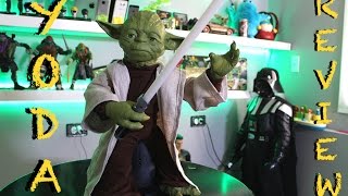 LEGENDARY TALKING YODA REVIEW [upl. by Eekcaj]