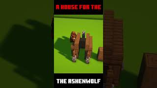 Dog house Tutorials for ashen wolf variant in Minecraft for 1205 [upl. by Herrington]