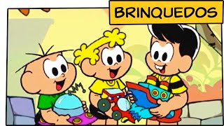 Brinquedos e brincadeiras  Turma da Mônica [upl. by Kucik794]