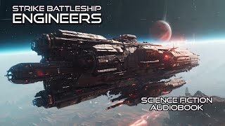 Strike Battleship Engineers FullLength Audiobook  Starships at War  Military Science Fiction [upl. by Krute]