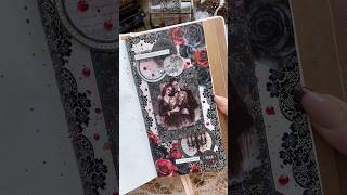 ASMR journal Halloween Vampire family ♥️🩸🧛🏻‍♀️🧛🏻‍♂️asmr journal journalwithme halloween [upl. by Nylasoj]