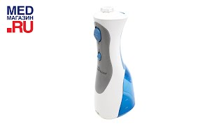 Ирригатор Waterpik WP450 E2 Cordless Plus [upl. by Bern]