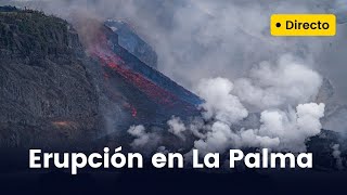 🔴 DIRECTO  Volcán de La Palma día 78 de la erupción [upl. by Bocyaj8]